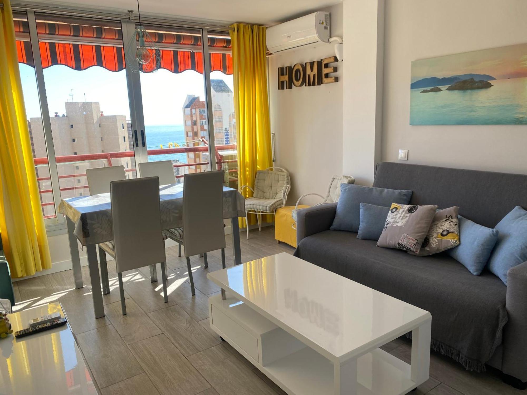 Sea View Apartments, Benidorm Zewnętrze zdjęcie